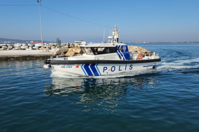 Aliağa Deniz Polisi Botu Göreve Hazır