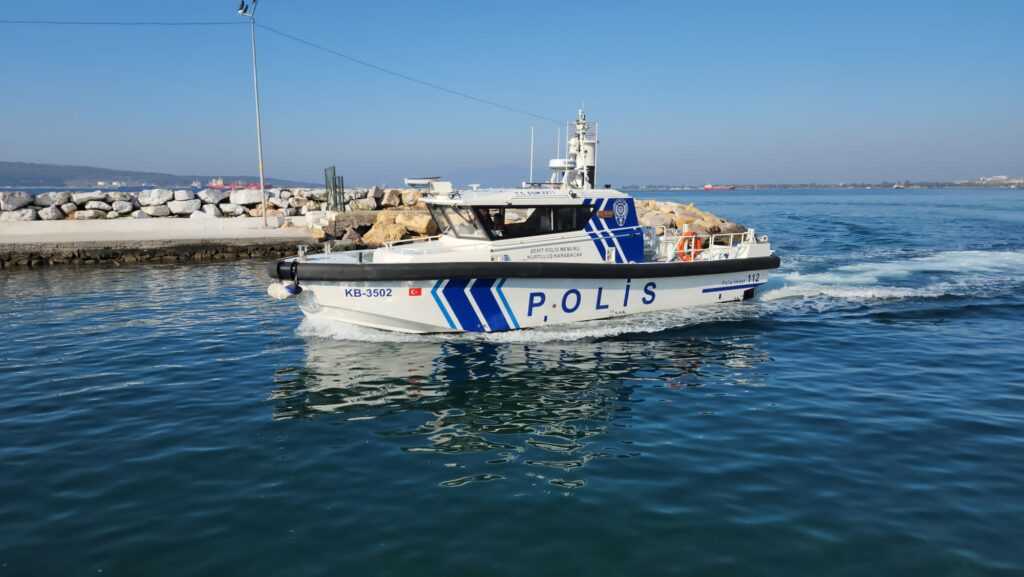 Aliağa Deniz Polisi Botu Göreve Hazır