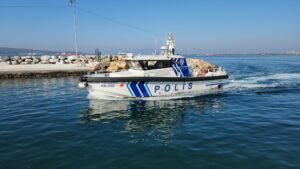 Aliağa Deniz Polisi Botu Göreve Hazır