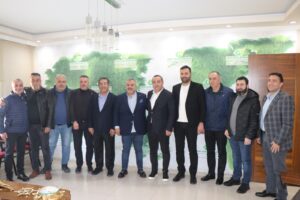 İMEAK DTO ALİAĞA’DAN, GEMİSANDER’E DESTEK ZİYARETİ