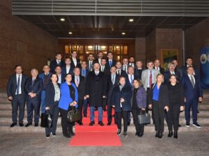 ALİAĞA TİCARET ODASI’NDAN HİSARCIKLIOĞLU’NA ZİYARET
