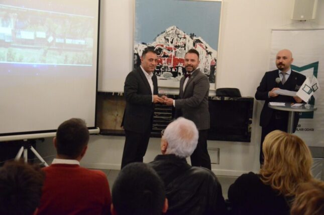 İzmir Tarımı Geliştirme Merkezi’ne ödül