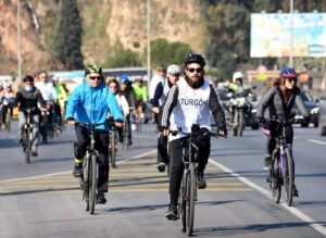 İzmir umuda pedal çevirdi