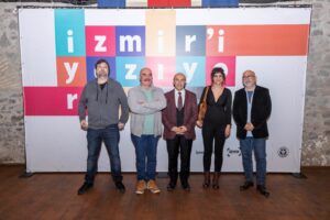 İzmir’i Yazıyorum projesi tanıtıldı