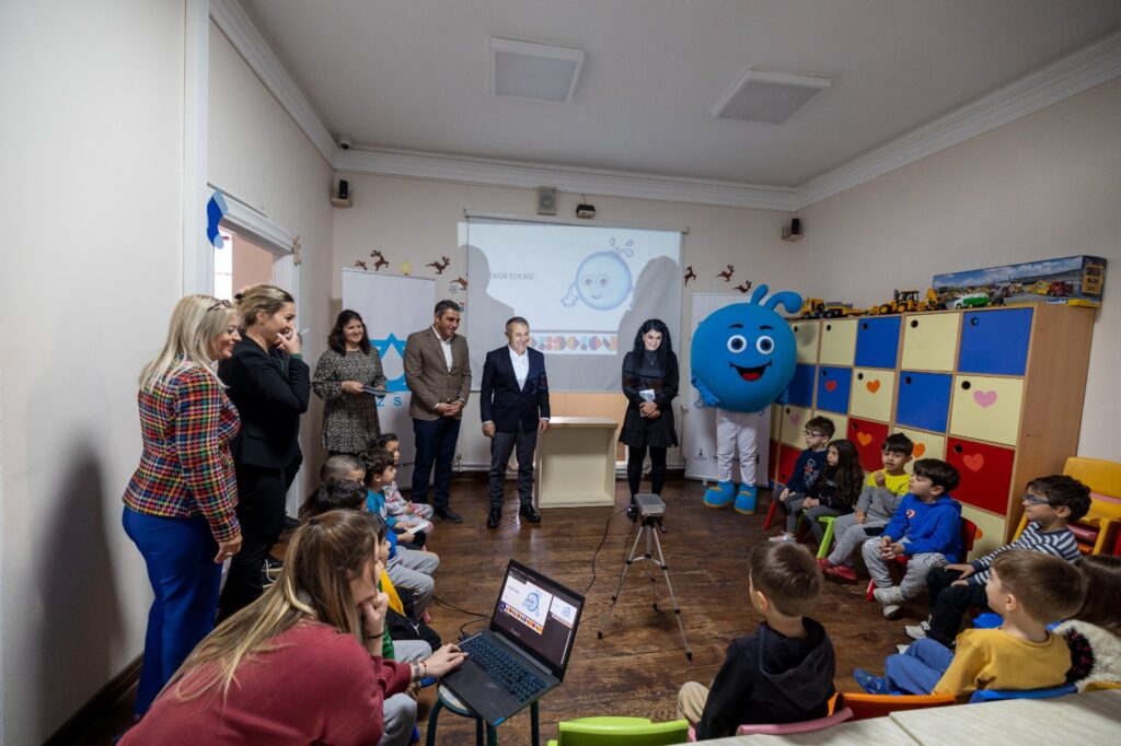 “İZSU Okullarda projesi” çocuklarla buluşuyor