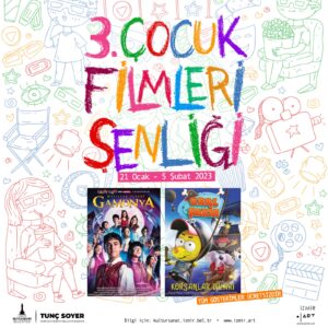3. Çocuk Filmleri Şenliği başlıyor