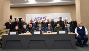YORGANCILAR: “ACIMIZ ÇOK BÜYÜK, BİRLİK VE BERABERLİKLE BU ZOR GÜNLERİ AŞACAĞIZ”