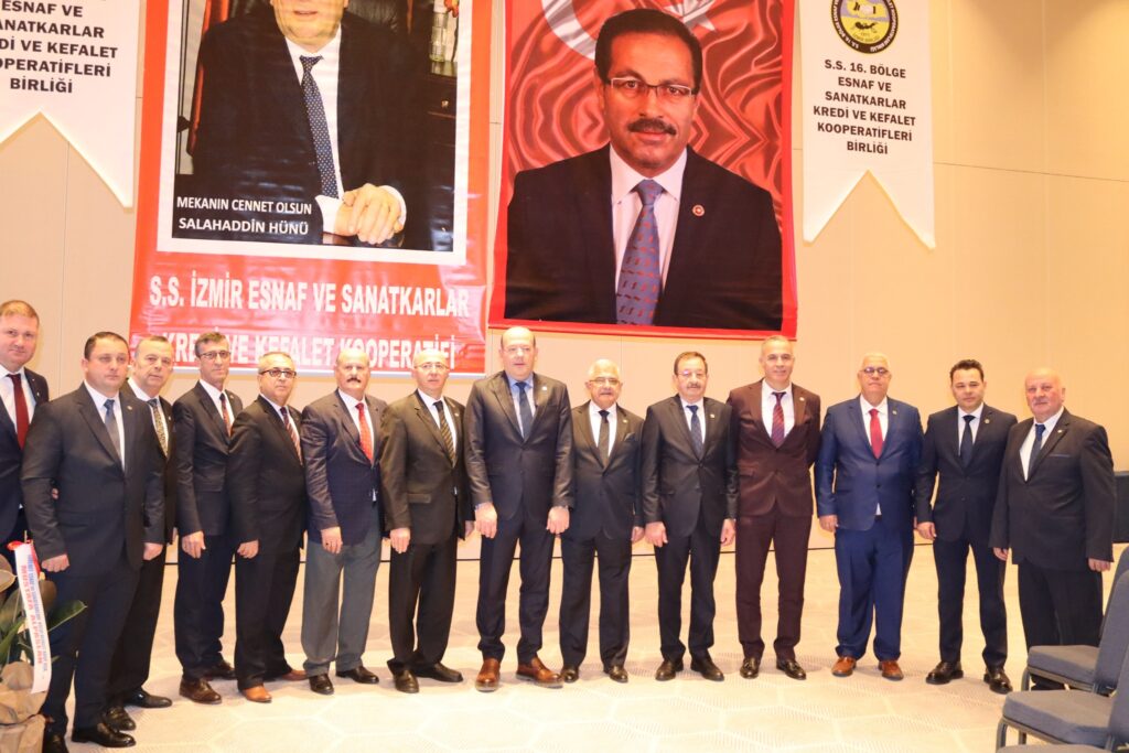 Salih Yiyitalp, Kooperatifler Birliği Yönetimine seçildi