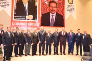 Salih Yiyitalp, Kooperatifler Birliği Yönetimine seçildi