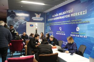 Depremzedelerin Her Türlü İhtiyaçları Karşılanıyor