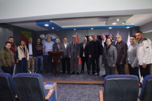 İMEAK DTO Aliağa’da yılın ilk meclis toplantısı gerçekleşti