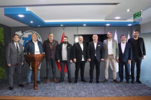 GEMİSANDER’DEN İMEAK DTO ALİAĞA’YA ZİYARET