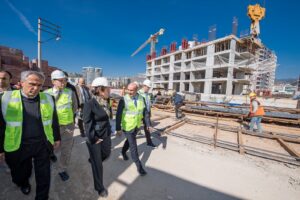 Başkan Soyer’den Örnekköy’de kentsel dönüşüm mesajı