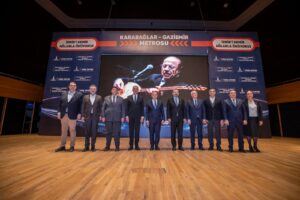 Karabağlar-Gaziemir Metrosu yola çıkıyor