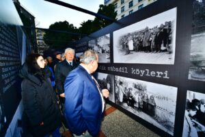 Mübadelenin 100’üncü yılında “Koridor” açıldı