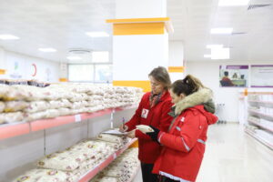 KIZILAY DEPREM BÖLGESİNDE SOSYAL MARKETLER AÇIYOR