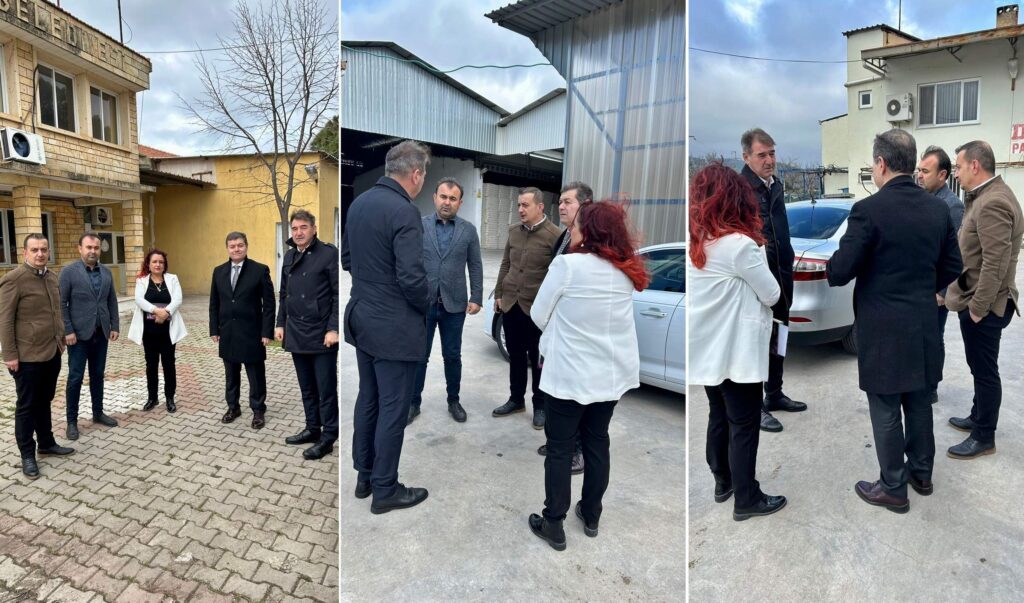 BERTO VE İBB İTFAİYE DAİRE BAŞKANI, PAMUK SEZONU İÇİN BİR ARAYA GELDİ