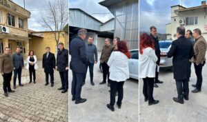 BERTO VE İBB İTFAİYE DAİRE BAŞKANI, PAMUK SEZONU İÇİN BİR ARAYA GELDİ