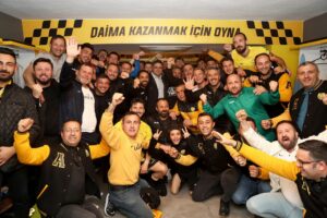 Aliağaspor FK, adım adım şampiyonluğa !