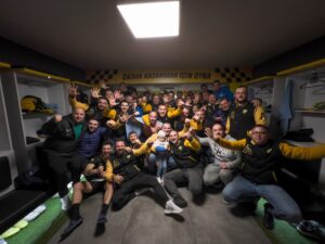 Aliağaspor FK, Şampiyonluk Yarışını Sürdürdü