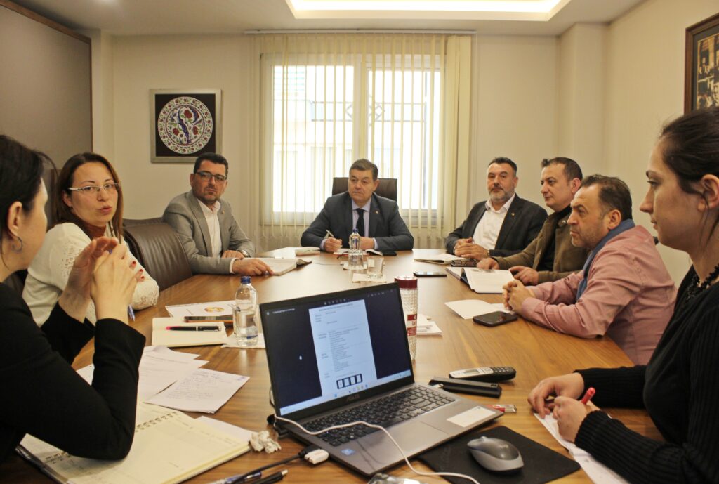 “BÖLGEMİZİN ZEYTİNYAĞI YOLCULUĞU BAŞLIYOR”