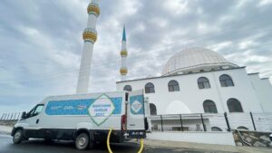 Aliağa Belediyesi’nden İbadethanelerde Ramazan Temizliği