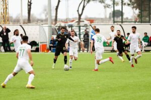 Manisa Deplasmanında 3 Puan Aliağaspor FK’nın!