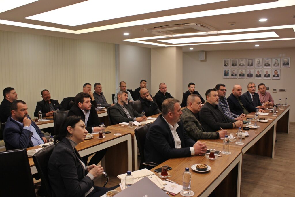 BERTO’DA MECLİS TOPLANTISI ESBAŞ CEO’SU DR. FARUK GÜLER’İN KATILIMIYLA YAPILDI