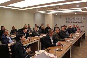 BERTO’DA MECLİS TOPLANTISI ESBAŞ CEO’SU DR. FARUK GÜLER’İN KATILIMIYLA YAPILDI