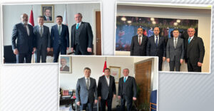 ‘MİLLETVEKİLİ’ TALEBİ İÇİN AK PARTİ, CHP ve İYİ PARTİ’YE ZİYARET