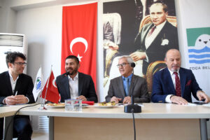 İZMİR KENT KONSEYLERİ BİRLİĞİ FOÇA’DA TOPLANDI