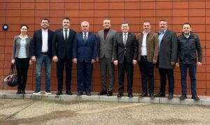 BERTO YÖNETİMİ FİKRET ÜRPER’İ ZİYARET ETTİ