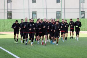 Lider Aliağaspor FK, Çeşme Belediyespor Maçına Hazırlanıyor
