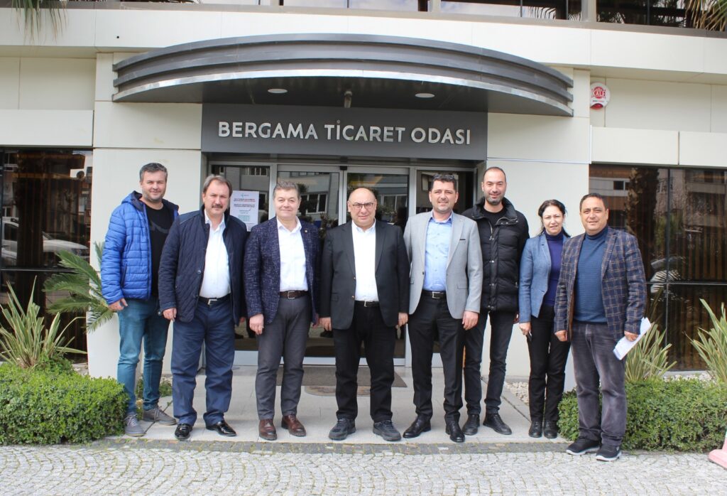 BERTO VE İZMİRGAZ BİR ARAYA GELDİ