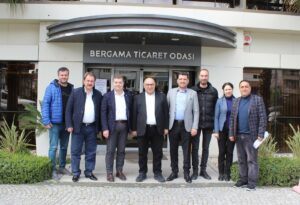 BERTO VE İZMİRGAZ BİR ARAYA GELDİ