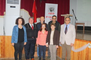 ADD FOÇA ŞUBESİNİN YENİ BAŞKANI ALİ ALTUNBAHAR OLDU