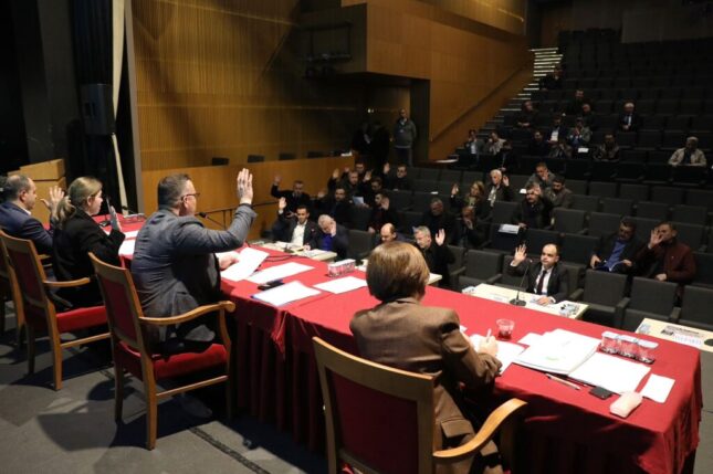 Bergama Belediyesi Mart ayı Olağan Meclis Toplantısı gerçekleştirildi.
