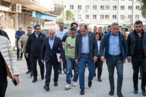 Başkan Soyer “Niyetimiz siz ‘tamam’ diyene kadar yanınızda durmak”