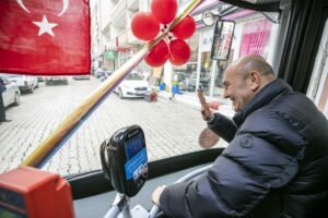 Seferihisar ve Kiraz’da İZTAŞIT ile yola devam