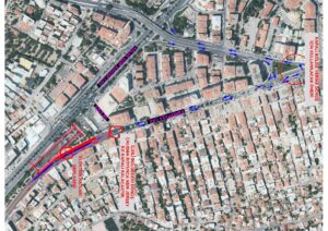 Buca Metrosu’nun yapımı sürüyor