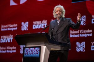 Bob Geldof: Ne yaparsanız yapın başlayın
