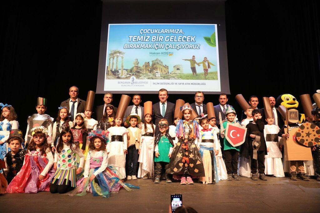 Sıfır Atık Günü’ne Bergama damgası