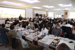 Bergama’da deprem konulu toplantı
