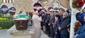 ÖMER OSMAN ÖNAL SON YOLCULUĞUNA UĞURLANDI