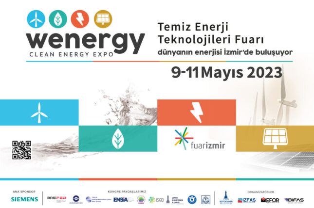 İzmir temiz enerjinin dev buluşmasına hazırlanıyor