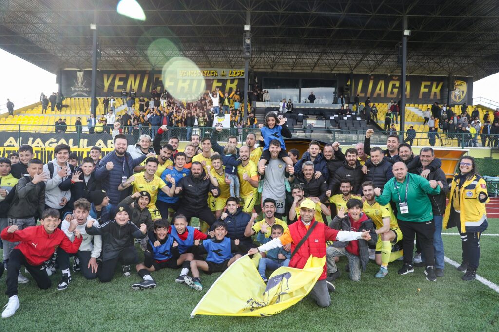 Aliağaspor FK’dan Farklı Galibiyet
