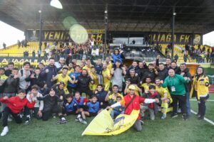 Aliağaspor FK’dan Farklı Galibiyet