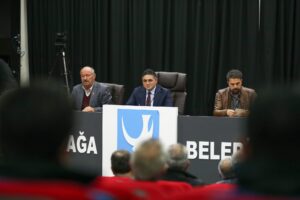 Aliağa Belediye Meclisi Nisan Ayı Olağan Toplantısı Yapıldı