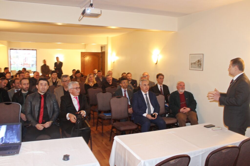 İLK TOPLANTI YAPILDI