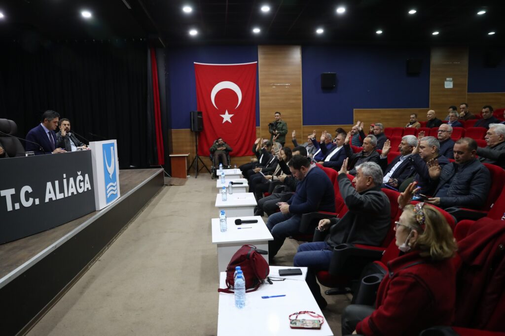 Aliağa Belediyesi Nisan Ayı Olağan Meclisi Toplanıyor